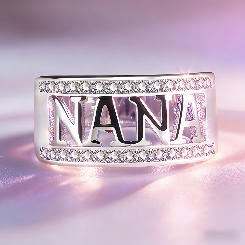 Women's 925 Silver Synthetic Zirconia Ring
